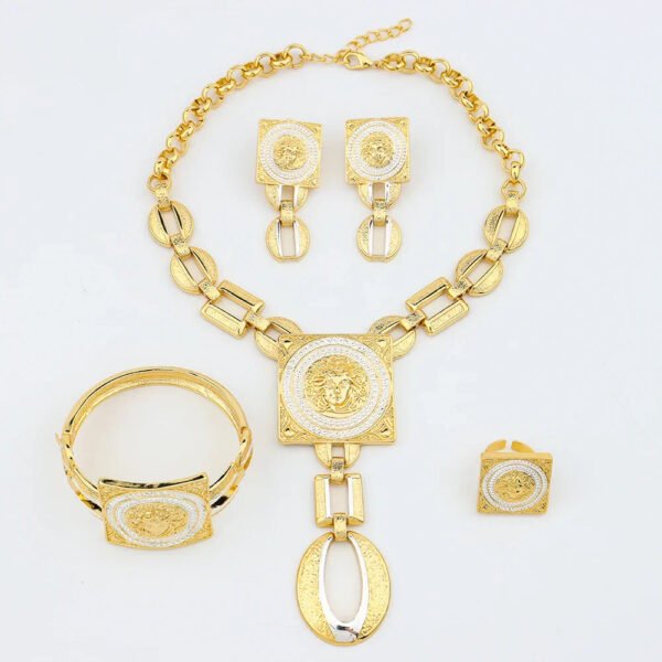 Yueming Copper Fashion Holiday Jewelry Set