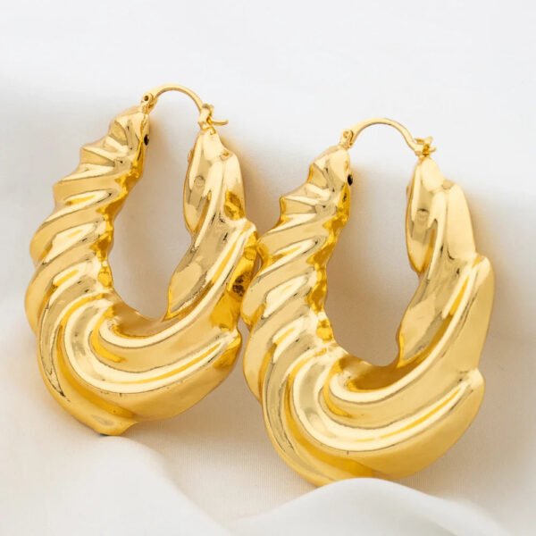 Yueming Copper Luxury Wedding Earrings