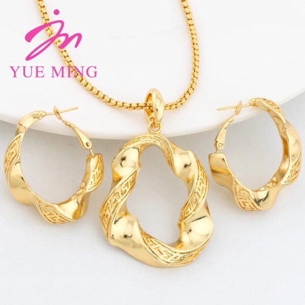 Yueming Wedding Jewelry Set