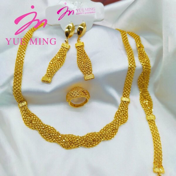 Yueming Fashion Jewelry Unique Set