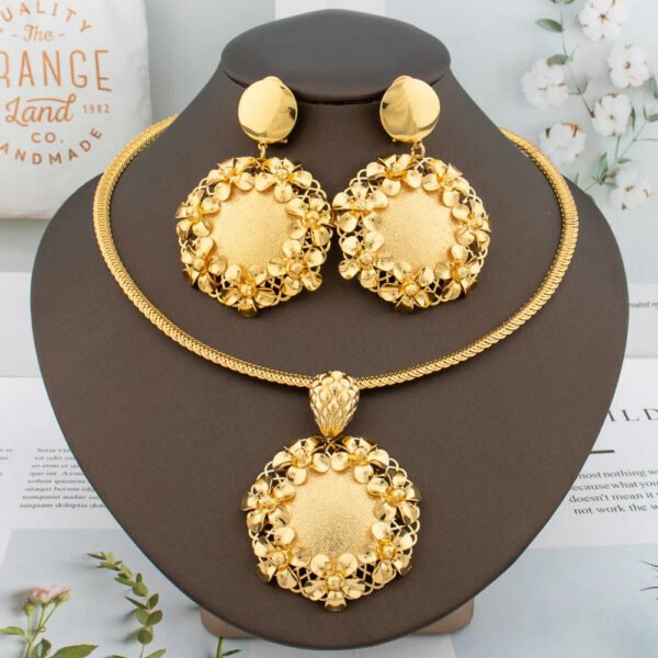 Yueming Wedding Jewelry Set