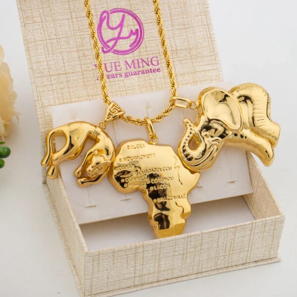 Yueming Animal Necklace
