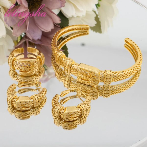 Yueming Stylish Statement Jewelry Set