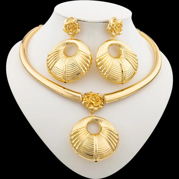 Yueming Wedding Jewelry Fine Set