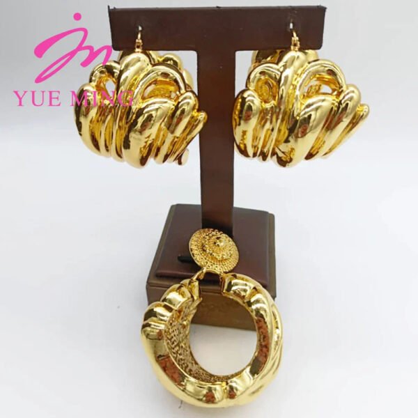 Yueming Copper High-End Party Jewelry Set