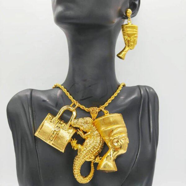 Yueming Copper Jewelry Extraordinary Set