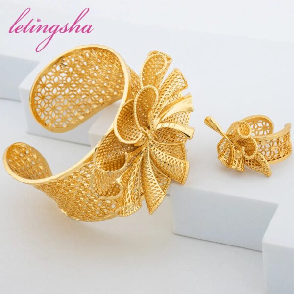 Yueming Chic Wedding Ring Set