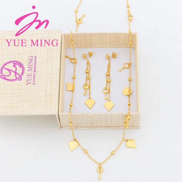Yueming Star Jewelry Set