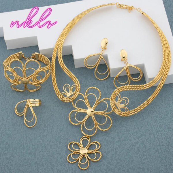 Yueming Wedding Jewelry Limited Set