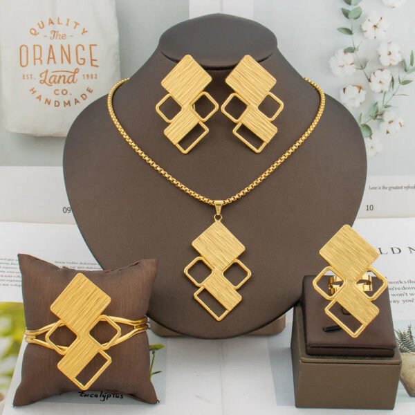 Yueming Wedding Jewelry Artisan Set