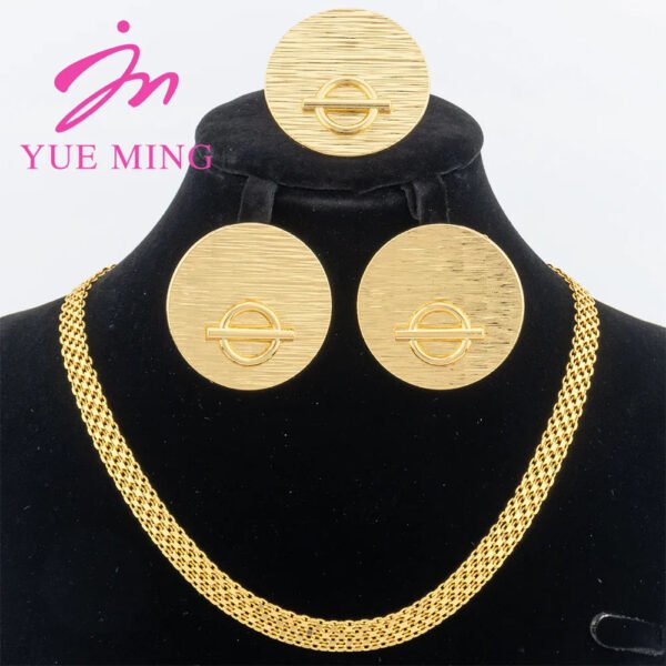 Yueming Luxury Jewelry Unique Set