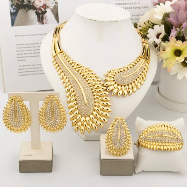 Yueming Fashion Wedding Jewelry Excellent Set