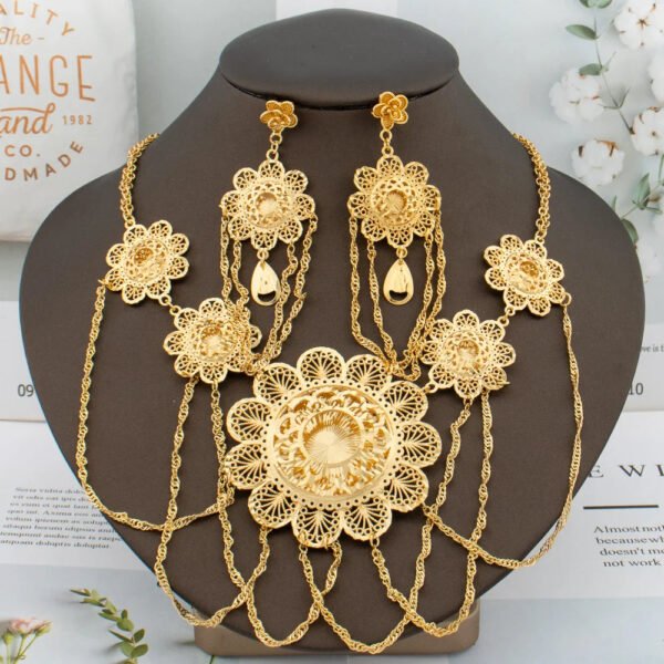Yueming Stylish Evening Jewelry Set
