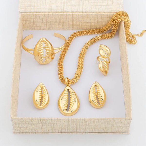 Yueming Wedding Jewelry Adjustable Set