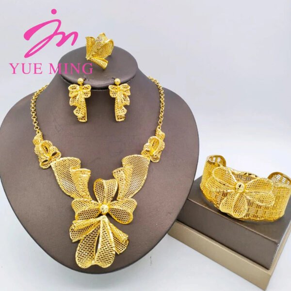 Yueming Copper Party Jewelry Unique Set