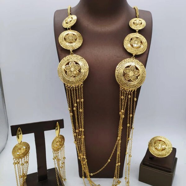 Yueming Trendy Evening Jewelry Set