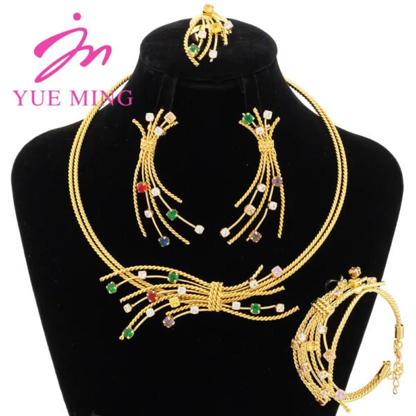 Yueming Wedding Jewelry Set