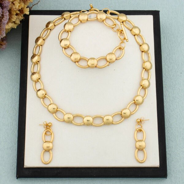 Yueming Fashion Wedding Necklace Set