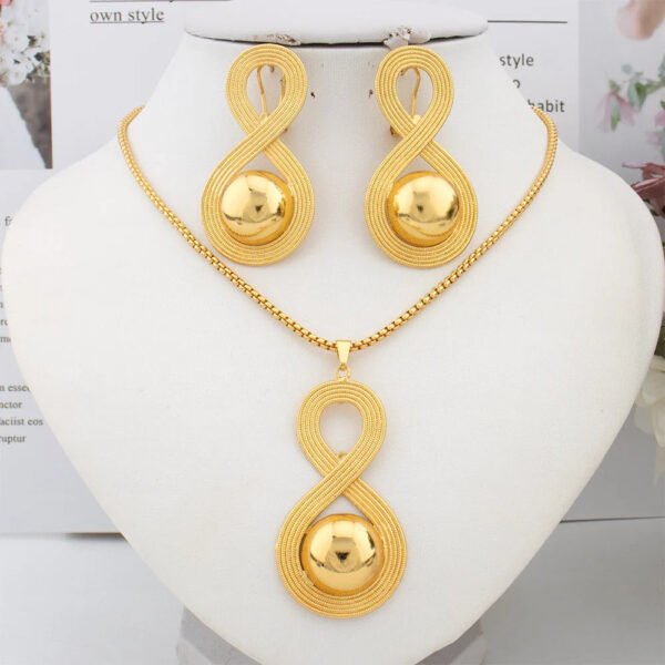 Yueming Luxury Wedding Jewelry Designer Set