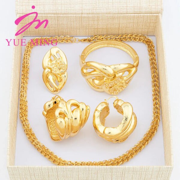 Yueming Fashion Wedding Jewelry Perfect Set