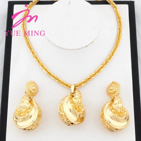 Yueming Copper Fashionable Party Jewelry Set