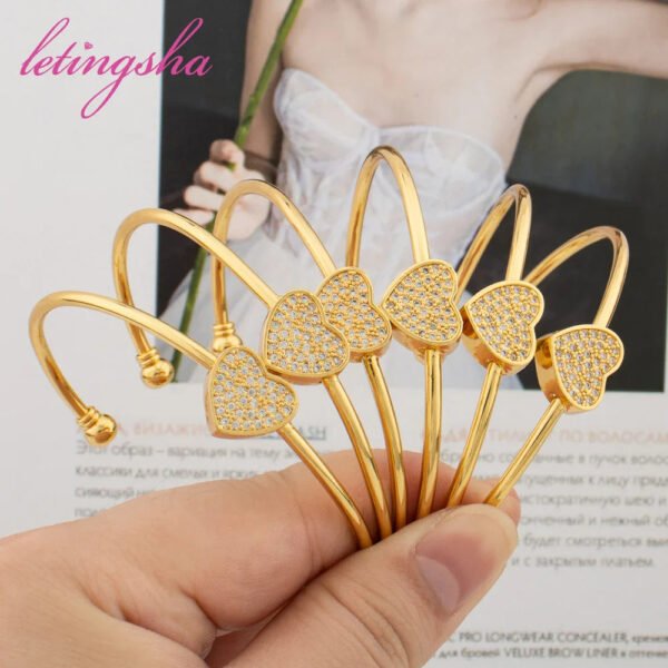Yueming Fashion Heart Anniversary Bracelet