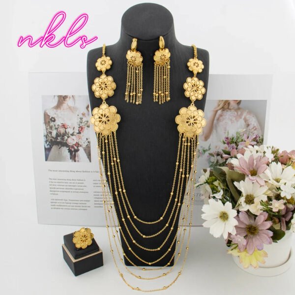 Yueming Luxury Wedding Necklace
