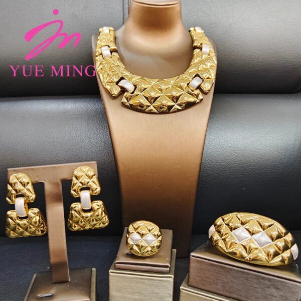 Yueming Fashion Wedding Jewelry Ideal Set