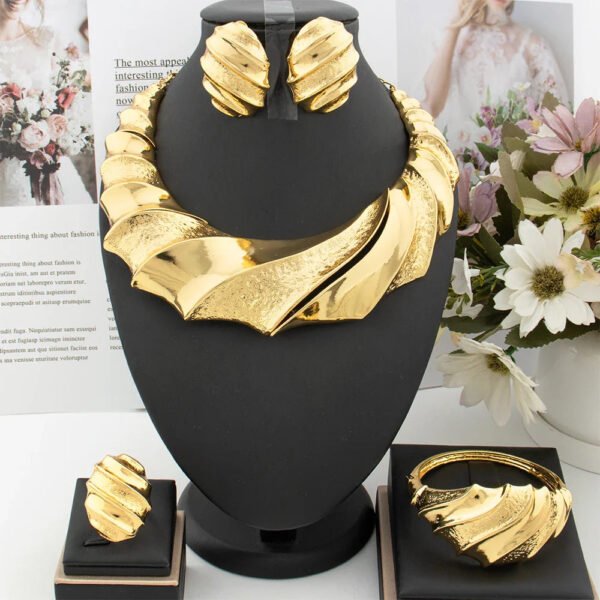 Yueming Luxury Party Jewelry Minimalist Set
