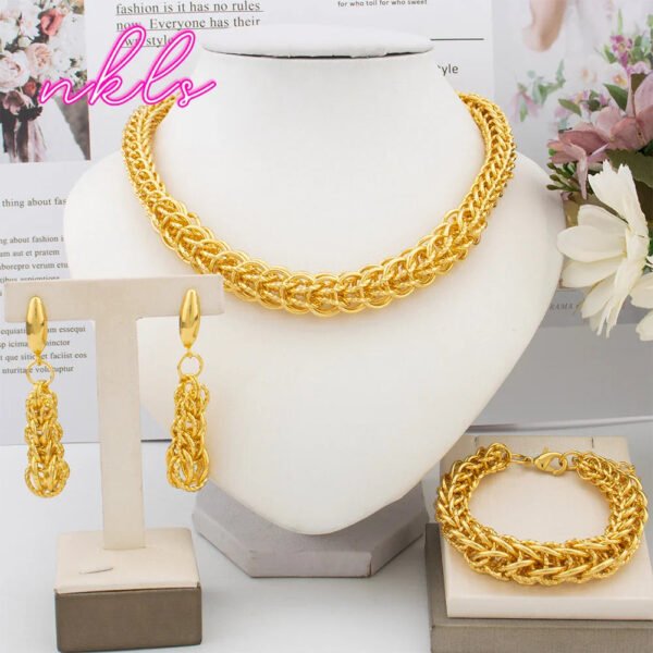 Yueming Fashion Dating Jewelry Set
