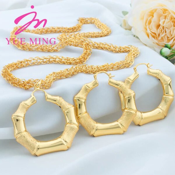 Yueming Contemporary Bridal Jewelry Set