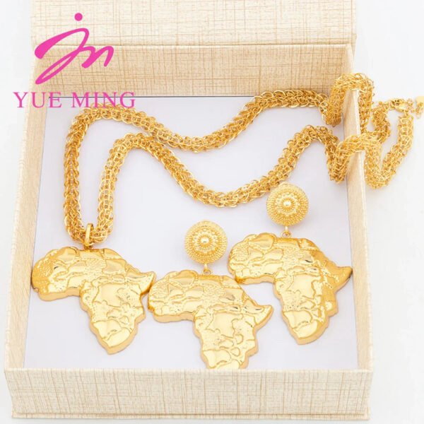 Yueming Wedding Jewelry Set