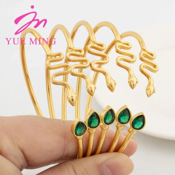 Yueming Copper Luxury Wedding Bracelet