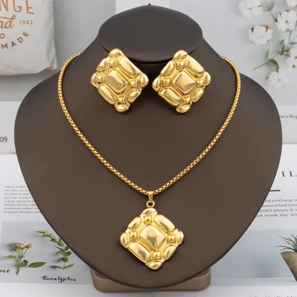 Yueming Copper Bohemian Wedding Jewelry Set