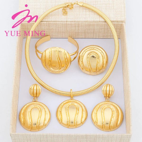 Yueming Copper Special Event Jewelry Set