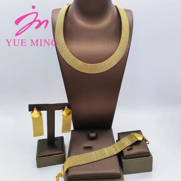 Yueming Wedding Jewelry Set
