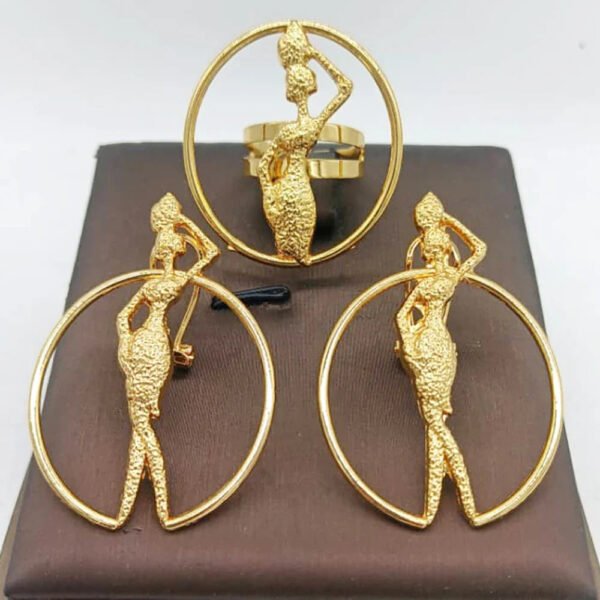 Yueming Bridal Jewelry Decorative Set
