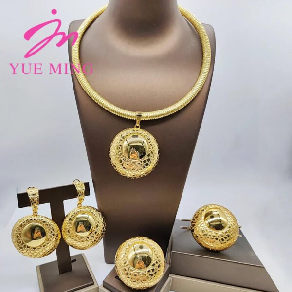 Yueming Fashion Anniversary Jewelry Set