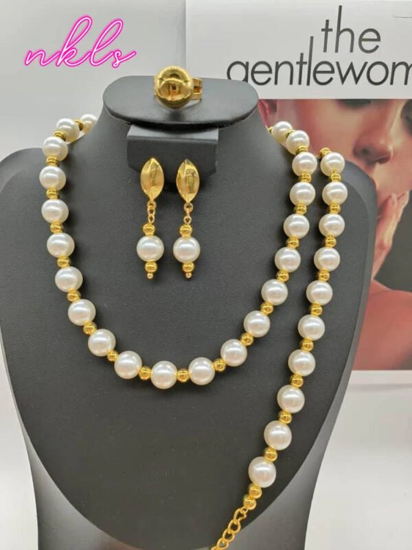 Yueming Pearl Fashion Party Jewelry Set