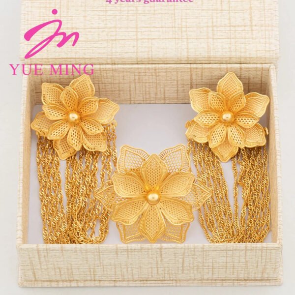 Yueming Luxury Adjustable Wedding Earrings