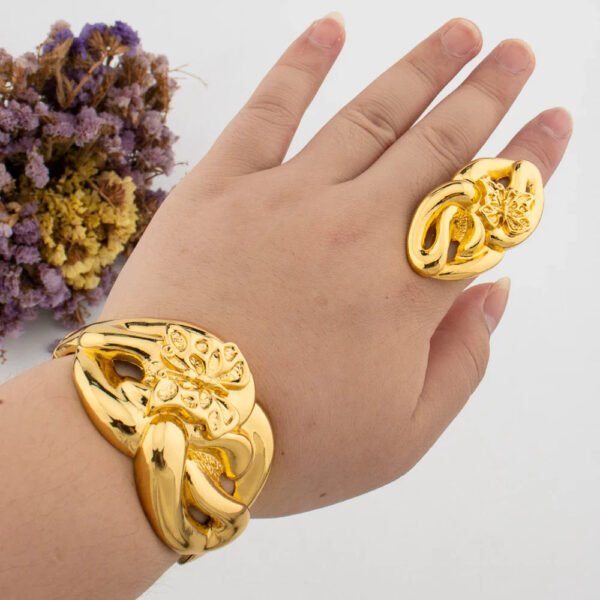 Yueming Copper High-End Wedding Bracelet