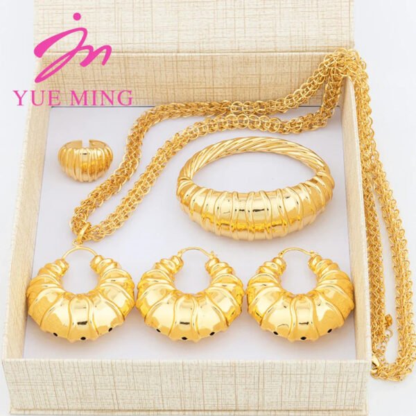 Yueming Copper Bridal Jewelry Special Set