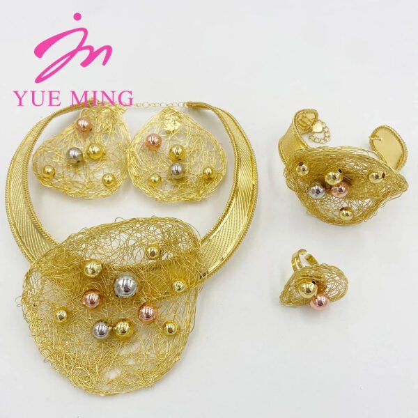 Yueming Premium Wedding Jewelry Set