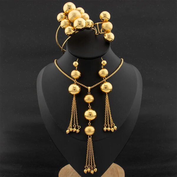 Yueming Copper Modern Party Jewelry Set