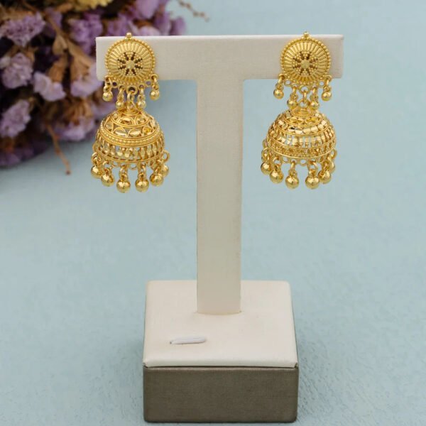 Yueming Copper Luxurious Wedding Jewelry Set