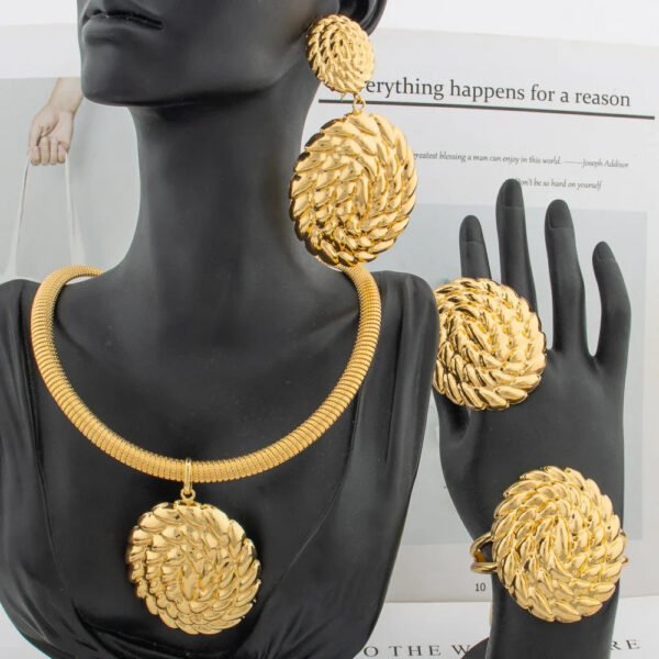Yueming Bridal Jewelry Extraordinary Set