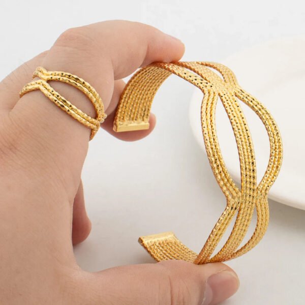 Yueming Copper Premium Bridal Bracelet