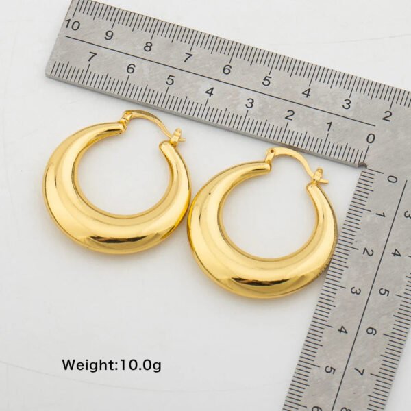 Yueming Classic Chunky Unique Earrings