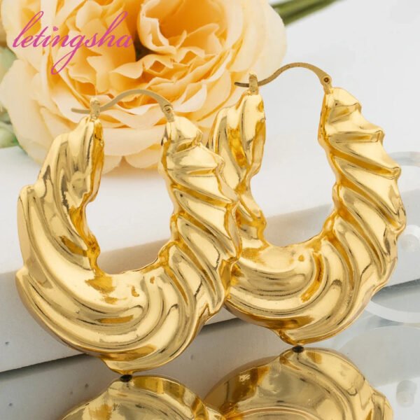 Yueming Classic Chunky Earrings