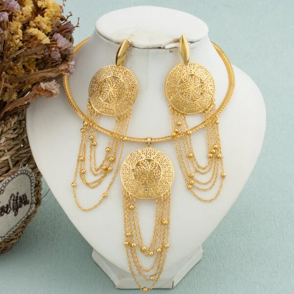 Yueming Fashion Wedding Jewelry Luxurious Set